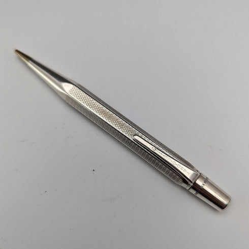 1954 UK YARD-O-LETTE Sterling Silver Propelled Mini Pencil YARD-O-LETTE